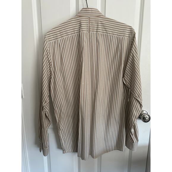 Banana Republic Men's Classic Fit L/S Button Down Shirt Large - Picture 2 of 2